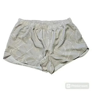 Old Navy Active StretchTech Quick Dry Lined Dolphin Hem Shorts (L) Womens